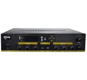 König K-90 2 Zonlu 100 Watt Usb-Bluetooth-2 Bölgeli 2 Mik. Giriş Trafolu Anfi thumbnail 1