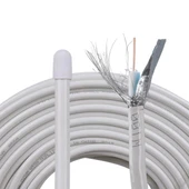 Mag RG6-U4 Plus Trishield Anten Kablosu 100 Metre - 2