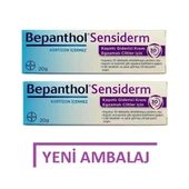 Bepanthol Sensiderm Krem 20 Gr - 2 ADET - SKT:11/2027 - 1