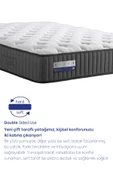 Sleeptown Duplex Ortopedik Çift Taraflı Pocket Yaylı Yatak Tek/Çift Kişilik - 5