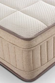 Sleeptown Organic Comfort Ortopedik Çift Taraflı Micro Pocket Yaylı Yatak Tek/Çift Kişilik - 7
