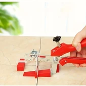 Seramik Pensesi Fayans Seviye Tespit Artısı Takoz Pense Metal Derz Klipsi Kaması Yer Döşeme Granit thumbnail 7