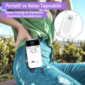 Valkyrie Profesyonel Şarjlı Tırnak Frezesi 45.000 RPM, LCD, 2000 mAh Taşınabilir Manikür Pedikür Makinesi - 7
