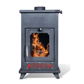 Etinova Eti-K1 Küçük Fırınsız Şömine Tipi Pelet Soba - 1