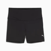 Puma 527470 01 W Puma Shape Yüksek Bel 3 İnç Kadın Kısa Şort Tayt thumbnail 4