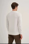 Cazador Slim Fit Mevsimlik 3 İplik Pamuk Karışımlı Sweatshirt-56100 thumbnail 2
