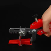 Seramik Pensesi Fayans Seviye Tespit Artısı Takoz Pense Metal Derz Klipsi Kaması Yer Döşeme Granit thumbnail 3