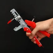 Seramik Pensesi Fayans Seviye Tespit Artısı Takoz Pense Metal Derz Klipsi Kaması Yer Döşeme Granit thumbnail 2