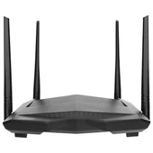 Everest SG-V1200 AC1200 Dualband Wi-Fi Gigabit VDSL2/ADSL2 4*5dbi Antenli Kablosuz Modem Router - 1