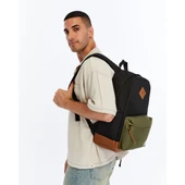 FreeCamp DayPack Limited Sırt Çantası-SİYAH-HAKİ - 2