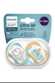 Philips Avent SCF080/07 Ultra Air Emzik 6-18 Ay Erkek - 1