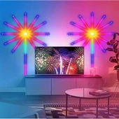 RGB Şerit LED İç Mekan Palmiye Model - 1