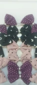 PUANTİYELİ FİYONK TOKA PENSLİ ÜÇLÜ SET MOR-LACİVERT-PEMBE - 1