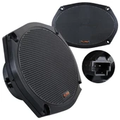 Fullsound K-6934 6X9'' 250 Watt 4 Ohm Oval Oto Hoparlör (2'li Takım) thumbnail 1