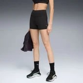 Puma 527470 01 W Puma Shape Yüksek Bel 3 İnç Kadın Kısa Şort Tayt thumbnail 1