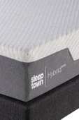 Sleeptown Hybrid 5 Zone Paket Yaylı Visco Yatak- Tek/Çift Kişilik - 5