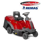 CASTELGARDEN XF 135 HD Arabalı Benzinli Çim Biçme Traktörü thumbnail 1