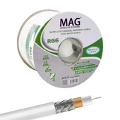 Mag RG59 Fa Mini Dual Bitişik Kablo 100 Metre - 1