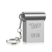Powerway Mini 128GB Metal Mini USB 3.0 Flash Bellek Yüksek Hızlı - 2