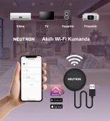 Neutron NTL-IR-02S Akıllı Wi-Fi Kumanda thumbnail 2