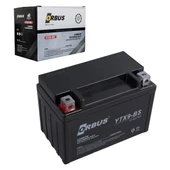 Orbus YTX9-BS 12V 9A Motosiklet Aküsü (150 X 86 X 107 MM) (2.84Kg) - 1