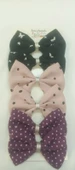 PUANTİYELİ FİYONK TOKA PENSLİ ÜÇLÜ SET MOR-LACİVERT-PEMBE - 2
