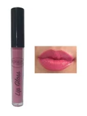 Make Up Likit Işıldayan Dolgunlaştırıcı Parlak Lip Gloss Pembe Ruj thumbnail 3