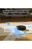 Roborock Vacuum Q8 Max Pro Robot Süpürge Siyah - 6