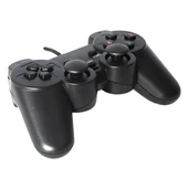 Powermaster KD-208 USB-PC-PS3 Titreşimli Joystick Oyun Kolu - 1
