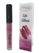 Make Up Likit Işıldayan Dolgunlaştırıcı Parlak Lip Gloss Pembe Ruj thumbnail 2