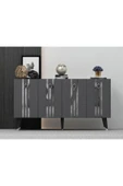 cantek dizayn 150 Cm Işıl Konsol Antrasit-gümüş thumbnail 1