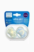 Philips Avent SCF085/58 Ultra Air 0-6 Ay 2'li Emzik - 1
