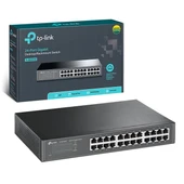 Tp-Link TL-SG1024D 10-100-1000 Gigabit 24 Port Ethernet Switch thumbnail 1