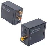 Powermaster PM-32145 Dijital Optik Ses To RCA Audio Çevirici Konverter - 2