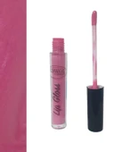 Make Up Likit Işıldayan Dolgunlaştırıcı Parlak Lip Gloss Pembe Ruj thumbnail 4