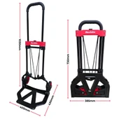 Max Extra FW90STH 70Kg Katlanır Paket Taşıma Arabası thumbnail 4