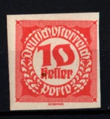 EABİ-Avusturya 1920 Dantelsiz Taxe Pulları 10 H (ws1350) - 1