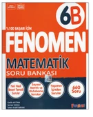 Fenomen 6.Sınıf 6B Matematik Soru Bankası - 1