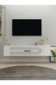 cantek dizayn RESTOL3CT DUVARA MONTAJ TV SEHPASI BEYAZ-BEYAZ thumbnail 1