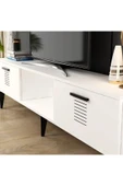 cantek dizayn ASSİMO TV SEHPASI (ALT MODÜL) BEYAZ-BEYAZ thumbnail 2