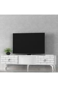 cantek dizayn Varrna Tv Sehpası Alt Modül Beyaz-beyaz thumbnail 2