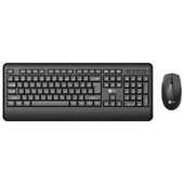 Lenovo Lecoo KW202 Kablosuz Q Klavye - Mouse Set Siyah - 1