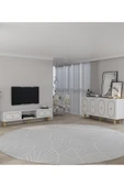 cantek dizayn POLENCT BOHEM KONSOL (KB150), BOHEM TV SEHPASI 2 Lİ SALON TAKIMI BEYAZ-BEYAZ thumbnail 1