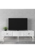 cantek dizayn Varrna Tv Sehpası Alt Modül Beyaz-beyaz thumbnail 1