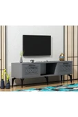 cantek dizayn SHUMENN TV SEHPASI (ALT MODÜL) ANTRASİT-ANTRASİT - 2