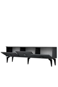 cantek dizayn MİDAS TV STAND (ALT MODÜL) ANTRASİT-GÜMÜŞ thumbnail 5