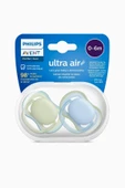 Philips Avent SCF085/21 Ultra Air 0-6 Ay 2'li Emzik - 1