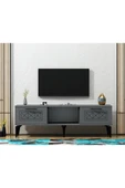 cantek dizayn SHUMENN TV SEHPASI (ALT MODÜL) ANTRASİT-ANTRASİT - 1