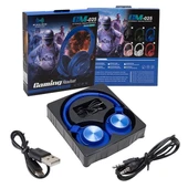 Powermaster GM-025 Gaming Oyuncu Mikrofonlu Kablosuz Kulaklık - 3