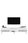 cantek dizayn ARRONA TV SEHPASI (ALT MODÜL) BEYAZ - 5